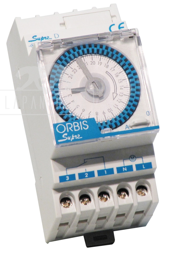 Orbis Supra QRD ~ Analóg kapcsoló óra-akkumulátorral