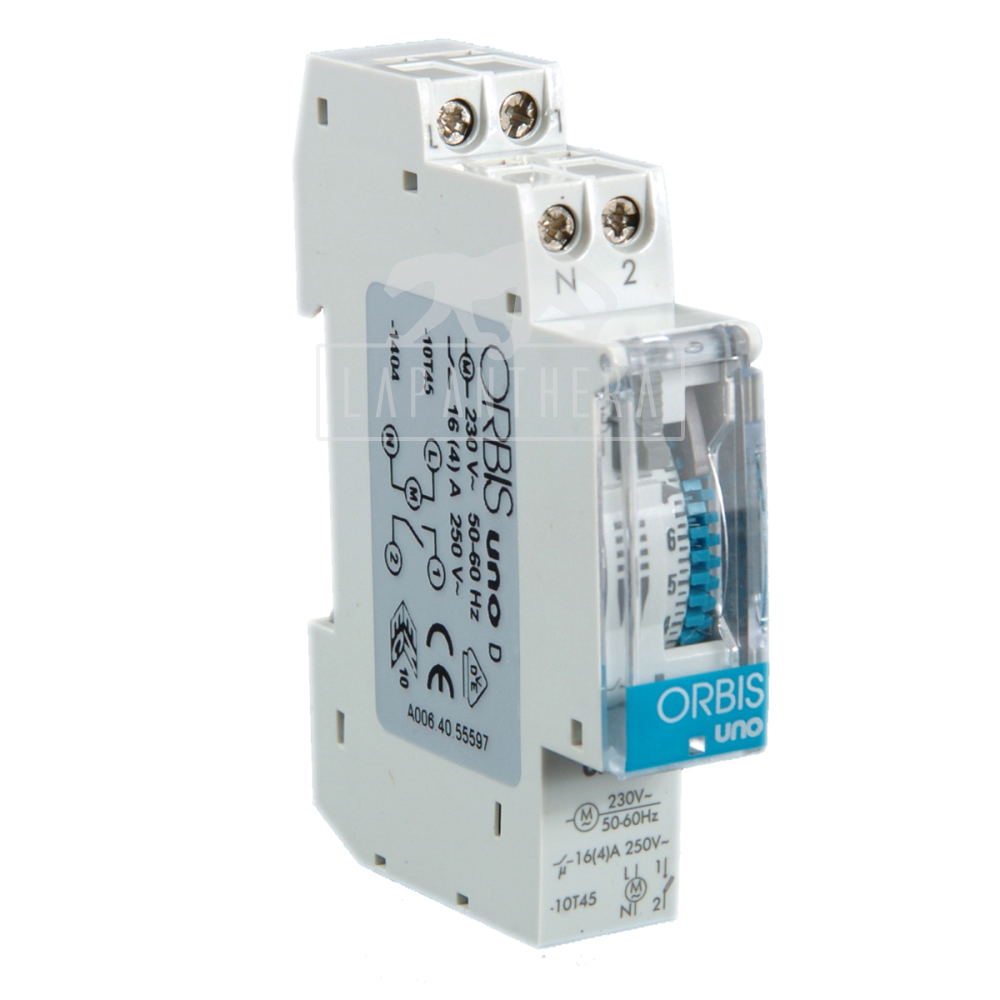 Orbis webbolt | ORBIS UNO QRD ~ Analogue Time Switches